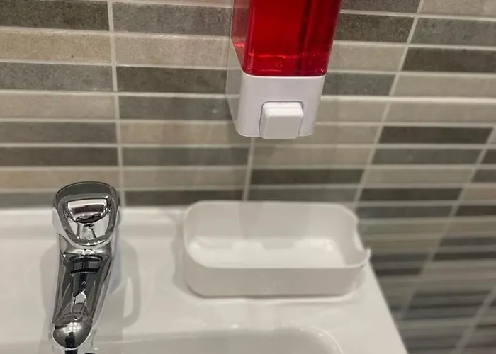 Hébergement de vacances Independent Int-d With Bathroom And Break Corner