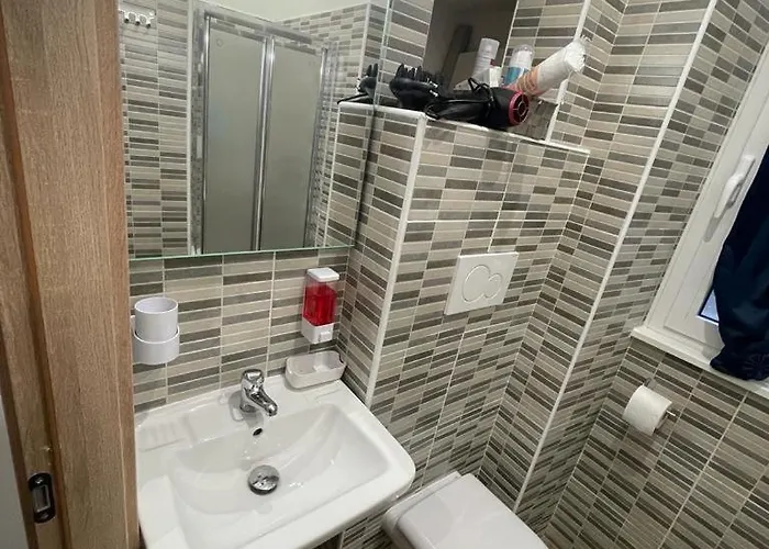 Hébergement de vacances Independent Int-d With Bathroom And Break Corner